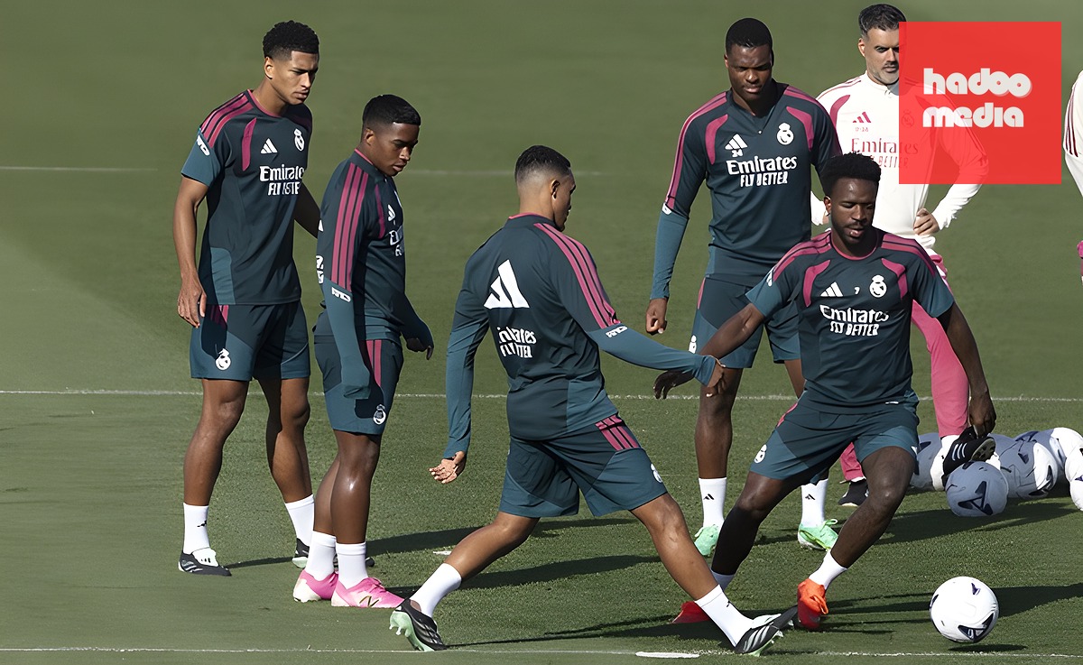 Endrick thất sủng tại Real Madrid. (Ảnh: EPA Images)