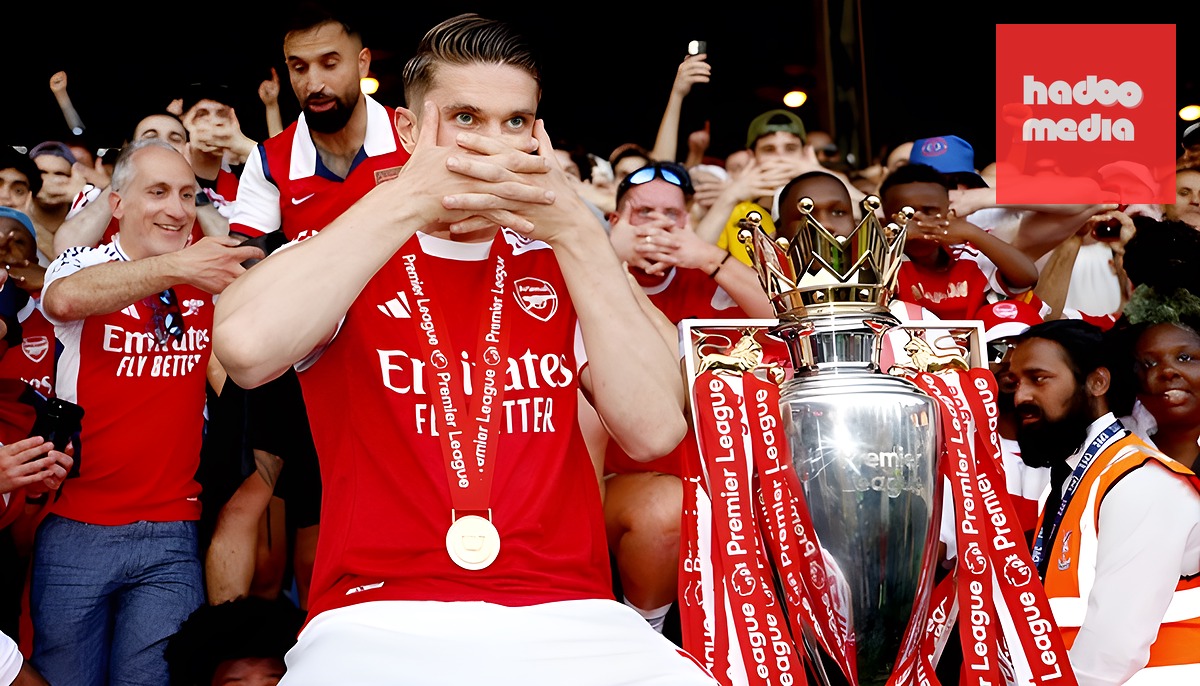 Gyokeres có thể rời đội dù góp công giúp Arsenal vô địch Ngoại hạng Anh. (Ảnh: EPA Images)