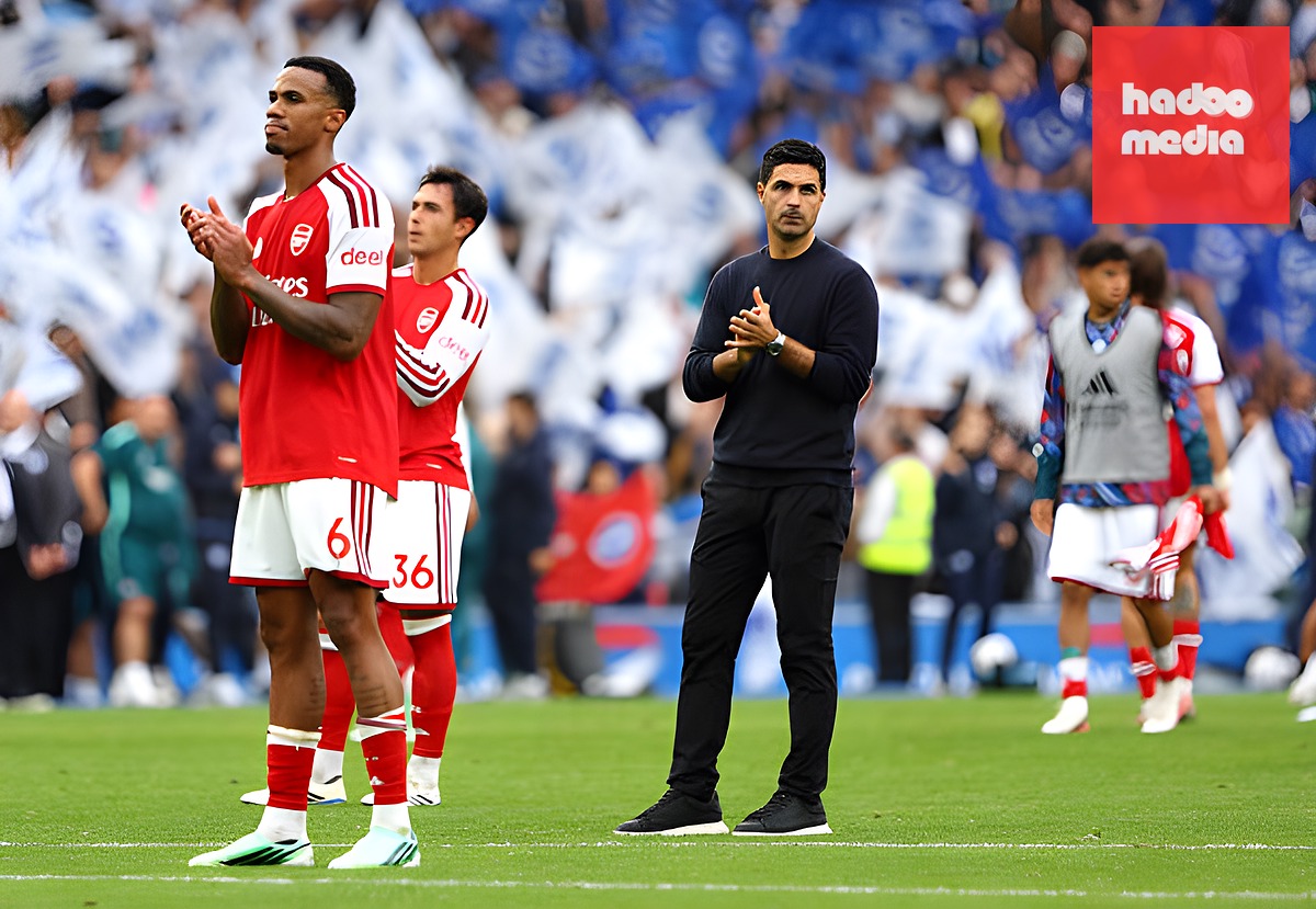 Arteta sẽ phải đau đầu tìm cách khắc phục điểm yếu của Arsenal. Ảnh: Clive Rose/Getty Images.