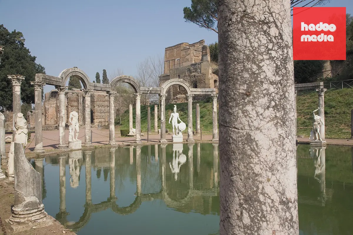 Khám phá bích họa và tranh khảm khổng lồ tại Roma hé lộ thành phố bí ẩn