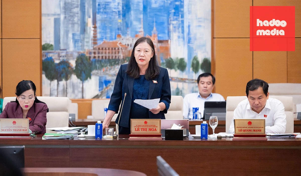 Quang cảnh phiên họp - Ảnh: QUỐC HỘI