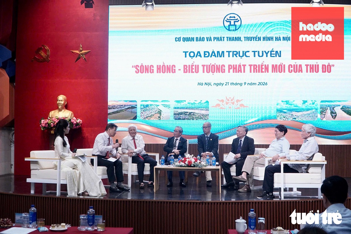Toàn cảnh buổi tọa đàm - Ảnh: PHẠM TUẤN