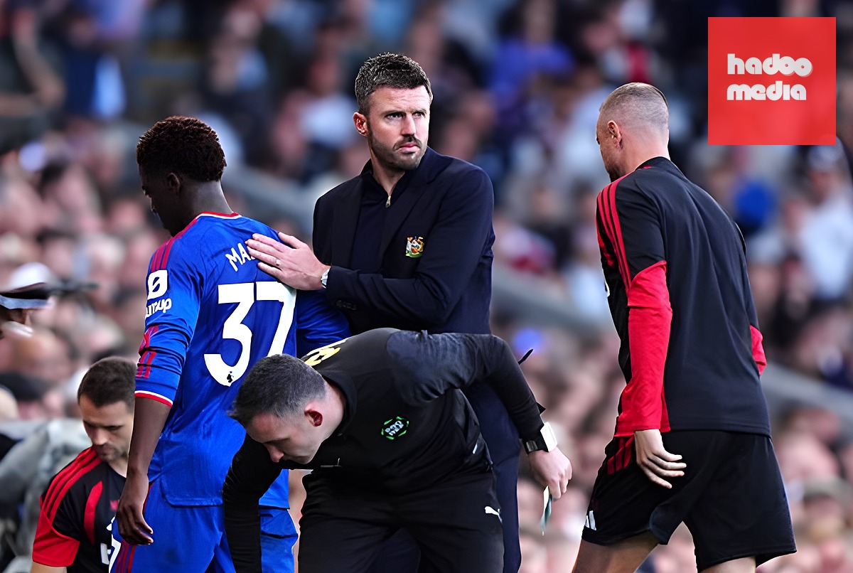 Kobbie Mainoo chấn thương mang đến nỗi lo lớn cho Man United. Ảnh: Bradley Collyer qua Getty Images)