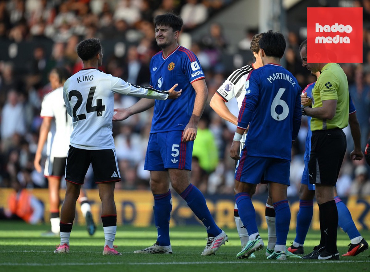 Man Utd đã có một màn trình diễn kém cỏi trước Fulham. Ảnh: EPA IMAGES.