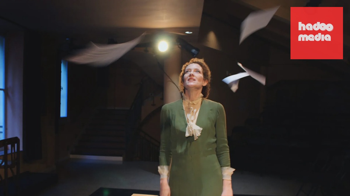 Z představení Vlastní pokoj podle eseje Virginie Woolfové v Teatre Raval