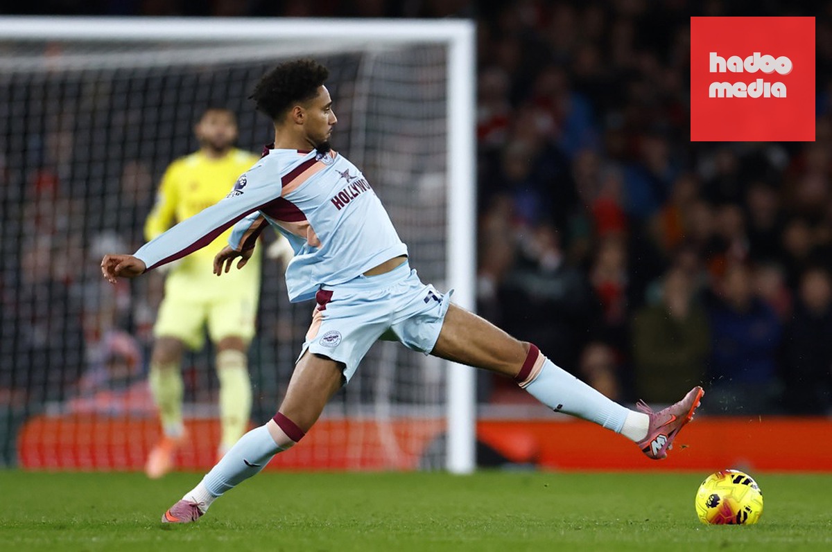 Kevin Schade lọt tầm ngắm Arsenal. Ảnh: EPA.