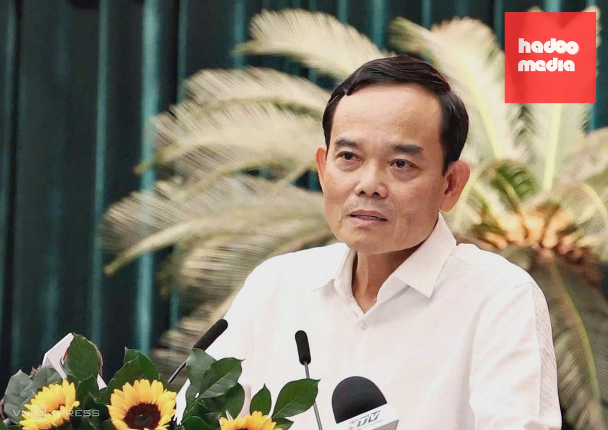 Bí thư Thành ủy TP HCM Trần Lưu Quang kết luận tại hội nghị Ban chấp hành Đảng bộ TP HCM, chiều 22/9. Ảnh: An Phương