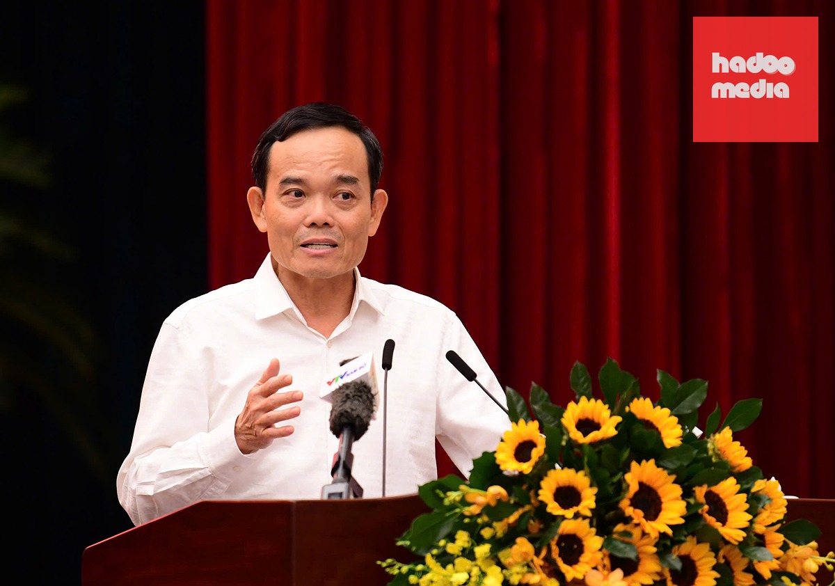 Bí thư Trần Lưu Quang phát biểu - Ảnh: QUANG ĐỊNH