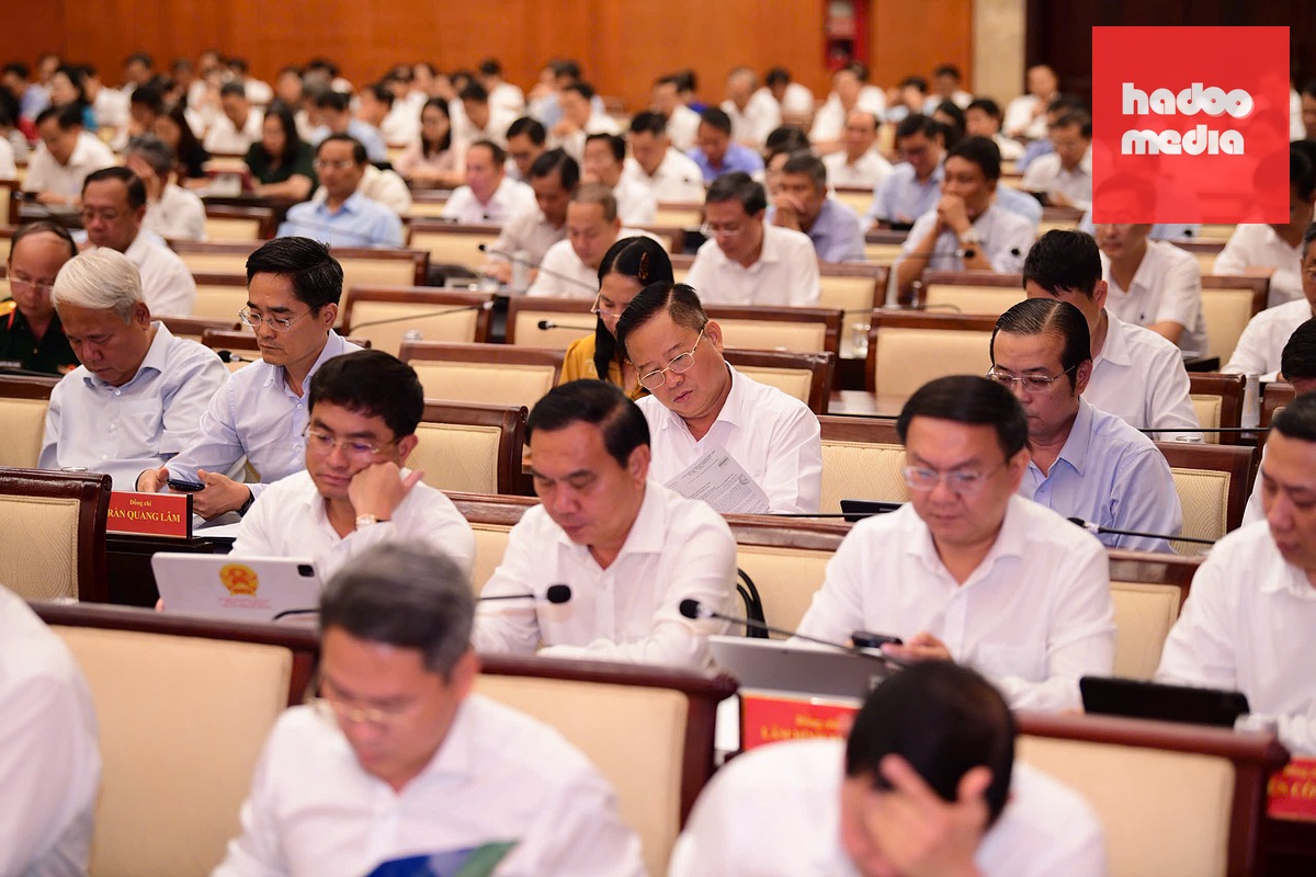 Các đại biểu dự hội nghị - Ảnh: QUANG ĐỊNH