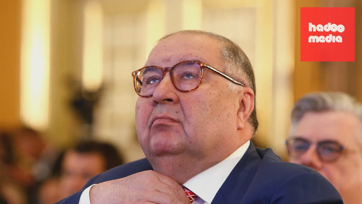 Ališer Usmanov v roce 2017