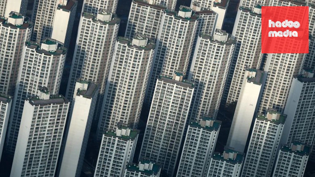 Chính phủ Hàn Quốc đặt mục tiêu đến năm 2030 cung cấp tổng cộng 1,19 triệu căn nhà ở công cộng, tương đương bình quân khoảng 240.000 căn/năm - Ảnh: YONHAP