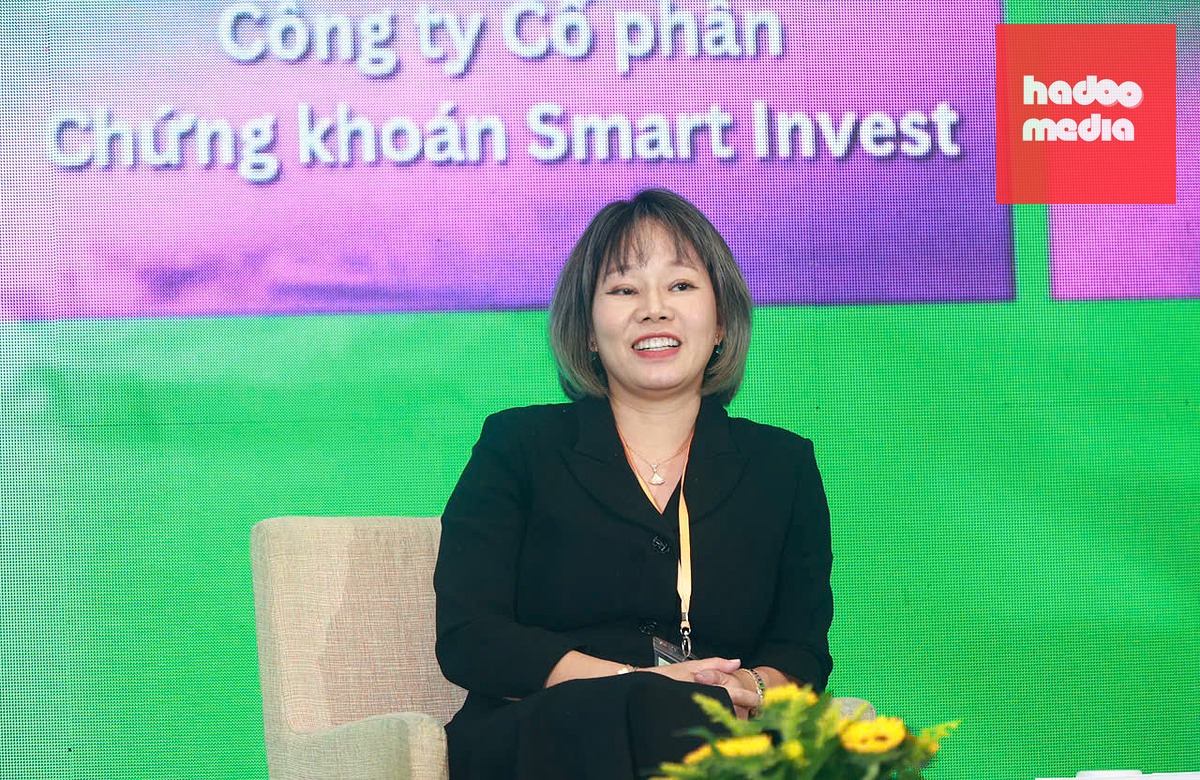 Bà Đỗ Thùy Linh - Chủ tịch Smart Invest - Ảnh: BTC
