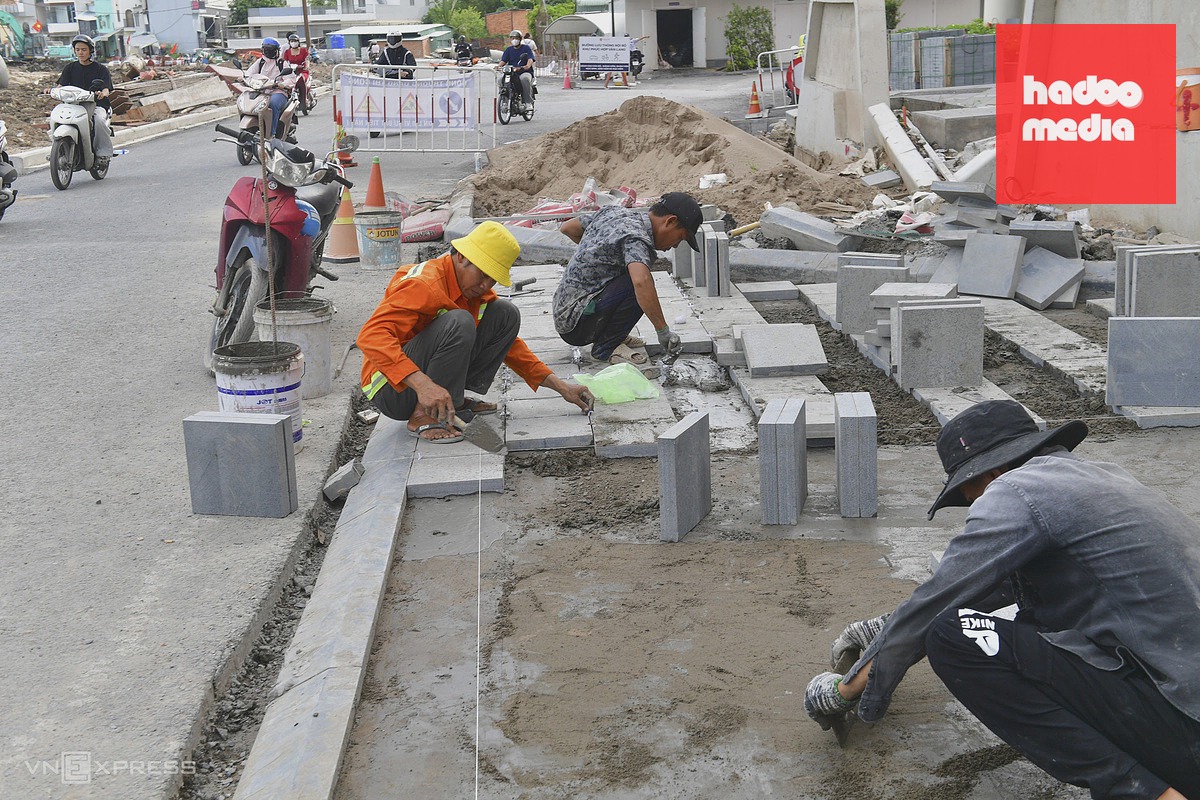 Khánh thành 1,4 km đường ven rạch Xuyên Tâm, thay đổi diện mạo khu vực