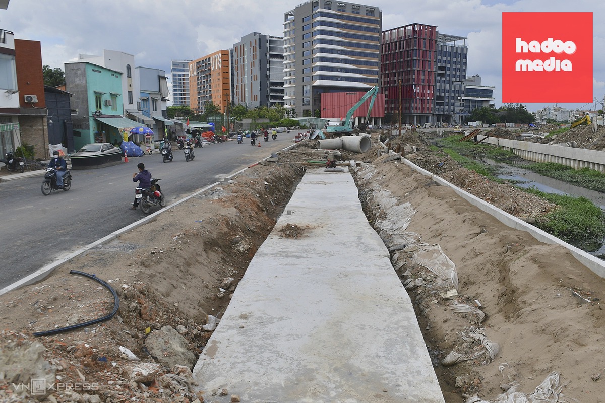 Khánh thành 1,4 km đường ven rạch Xuyên Tâm, thay đổi diện mạo khu vực
