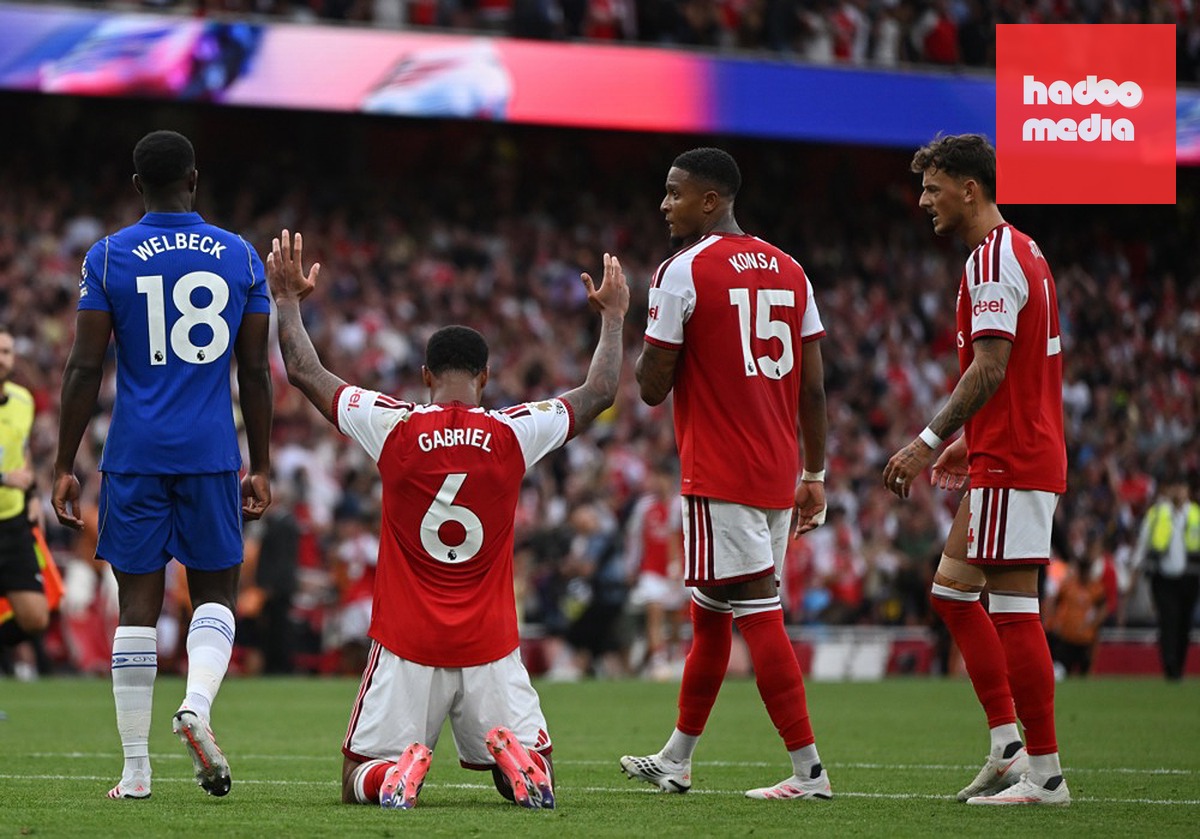 Arsenal vẫn là ứng viên hàng đầu cho ngôi vô địch. Ảnh: EPA.