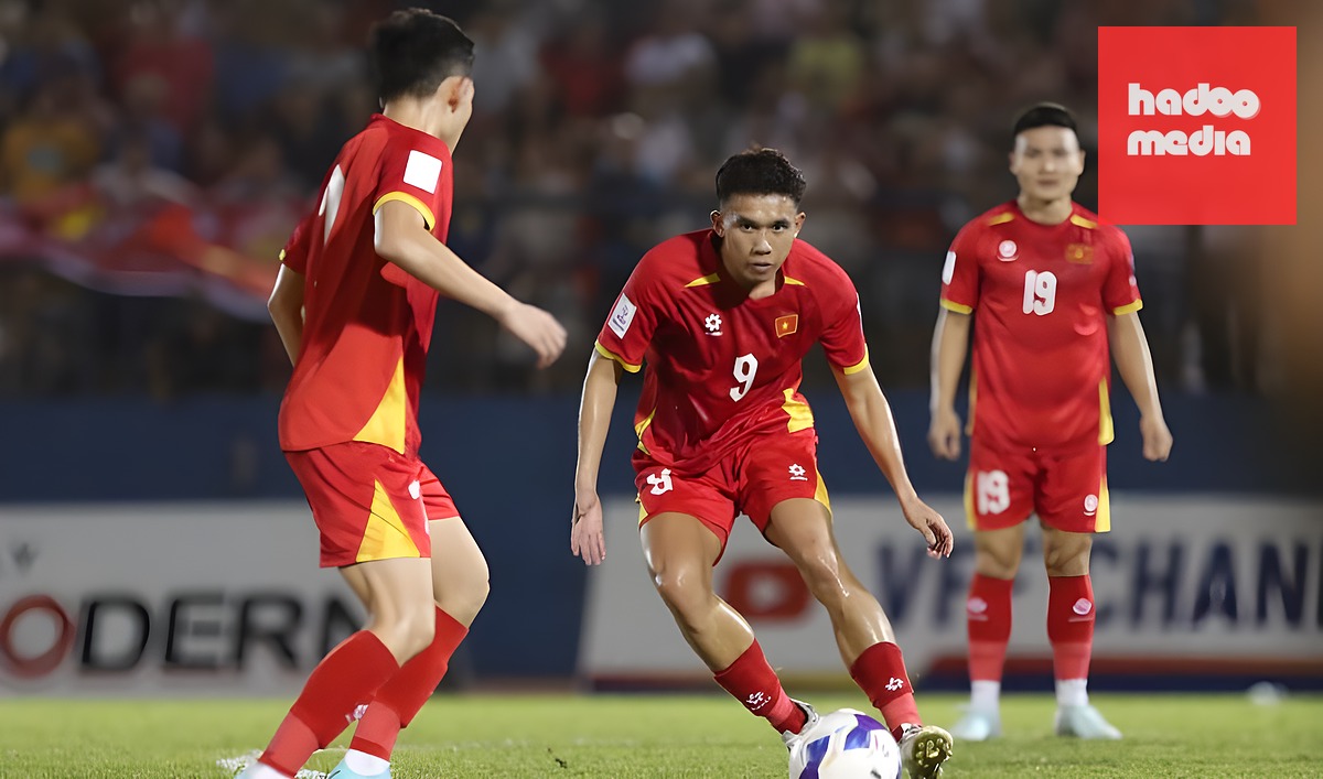Võ Hoàng Minh Khoa có cơ hội để chứng minh giá trị bản thân. Ảnh: VFF