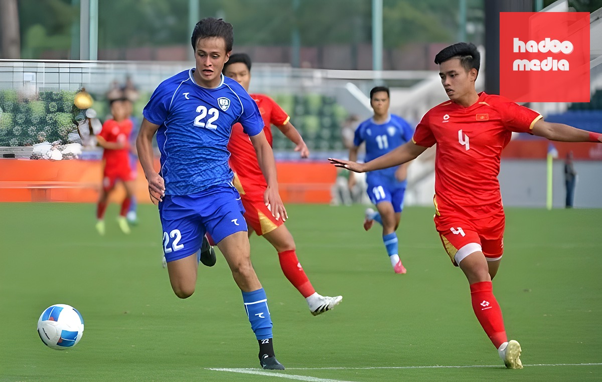 U23 Việt Nam từng đánh bại U23 Hàn Quốc để có tấm HCĐ U23 châu Á. Ảnh: UFA.