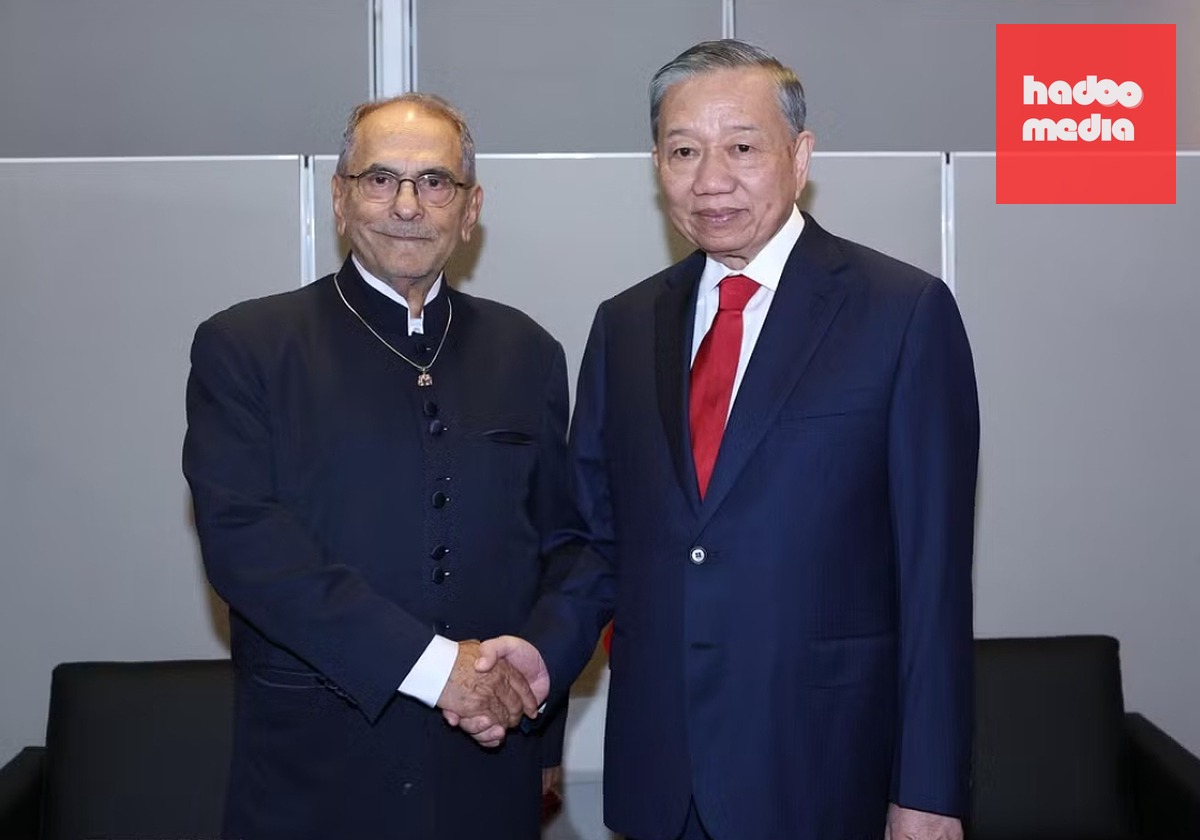 Tổng Bí thư, Chủ tịch nước Tô Lâm gặp Tổng thống Timor Leste José Ramos-Horta - Ảnh: TTXVN