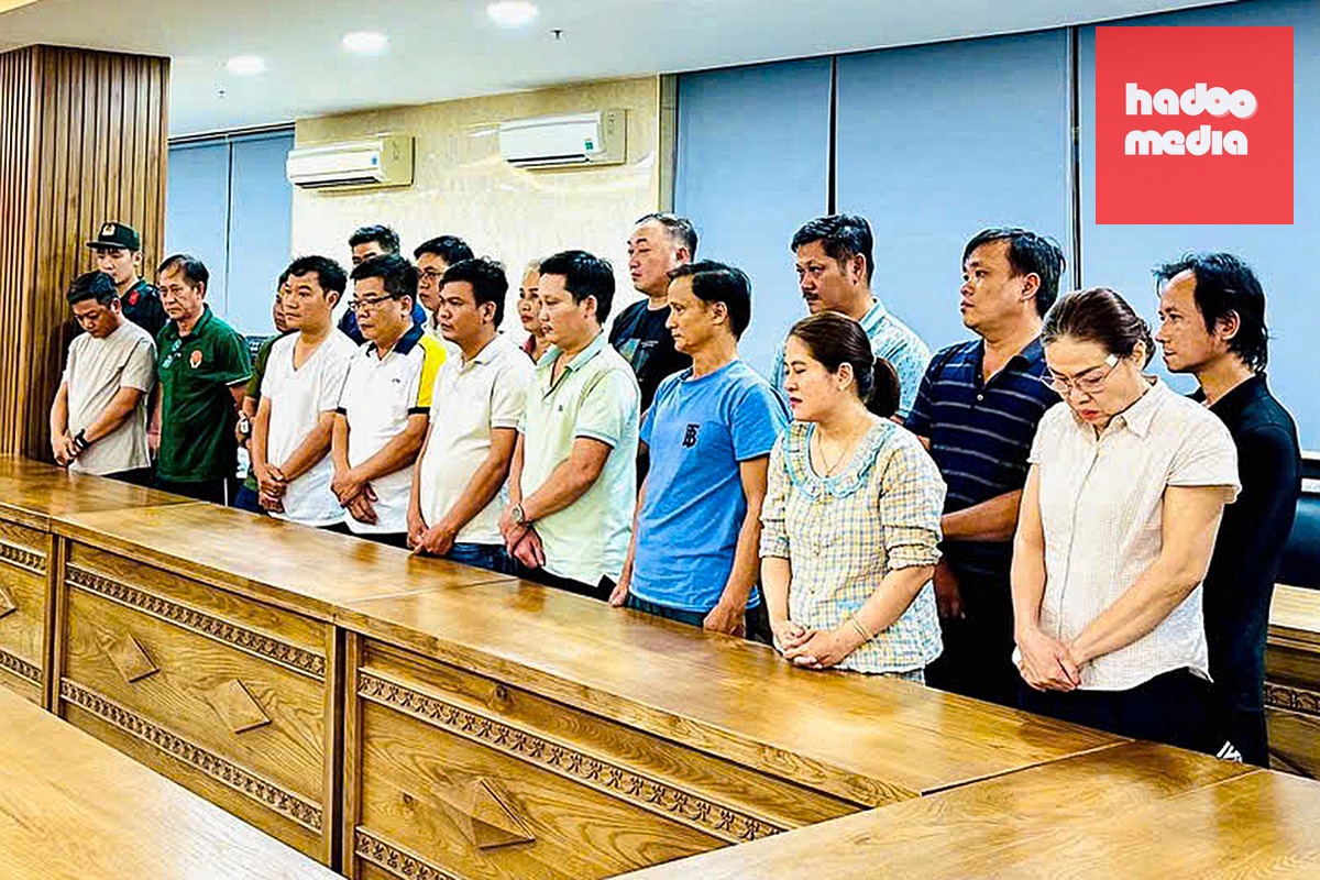 17 người liên quan vụ việc đã bị khởi tố, bắt giam. Ảnh: Thành Huynh