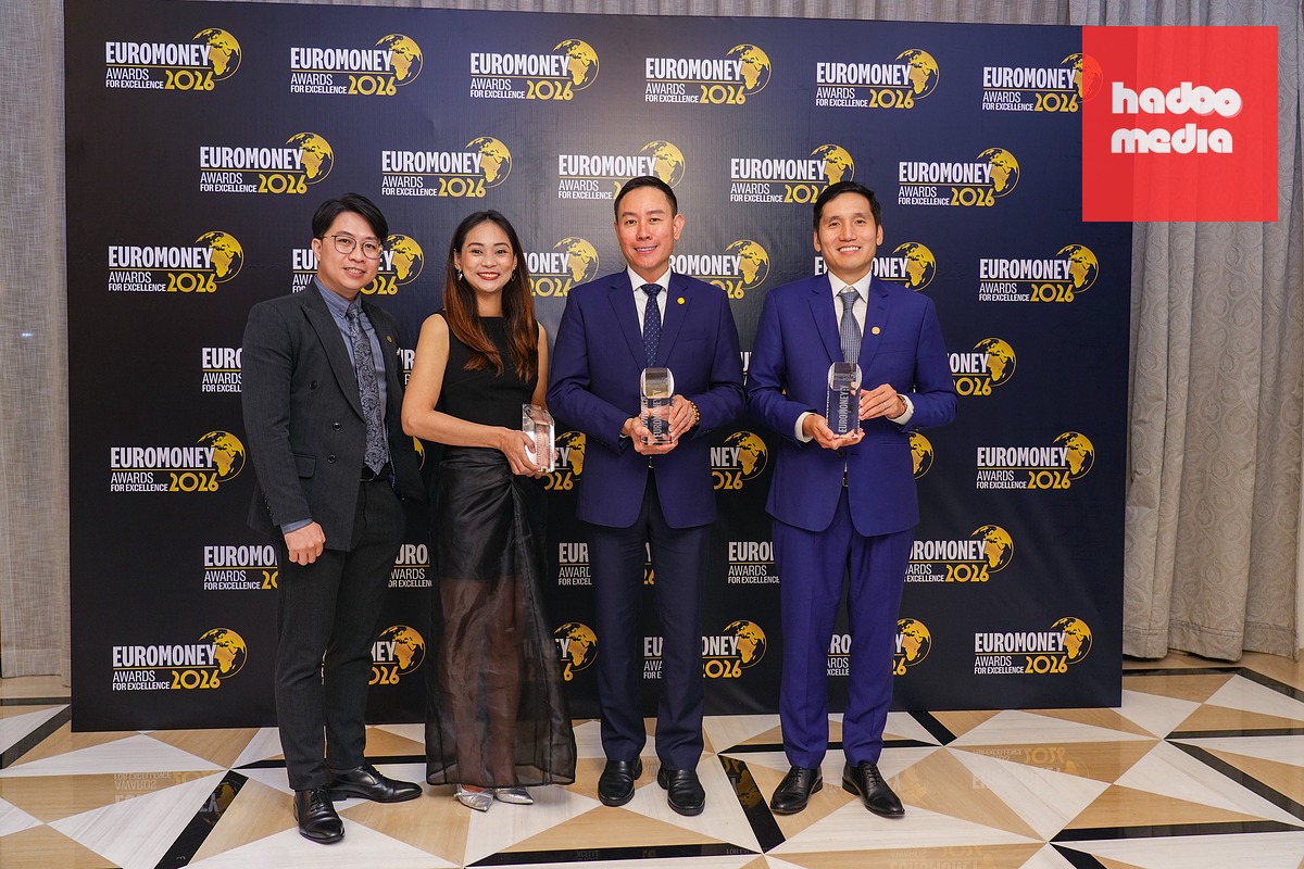 Việc HDBank trở thành ngân hàng Việt Nam đầu tiên được vinh danh “Ngân hàng Bán lẻ tốt nhất châu Á” không chỉ ghi nhận một chiến lược bán lẻ hiệu quả, mà còn đánh dấu bước tiến mới của ngân hàng Việt Nam trên bản đồ tài chính khu vực - Ảnh: HDBank