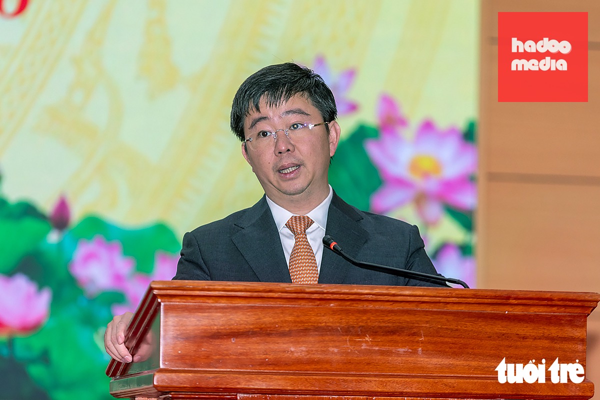 Ông Bùi Hoàng Phương - Chủ tịch UBND tỉnh Quảng Trị - Ảnh: HOÀNG TÁO
