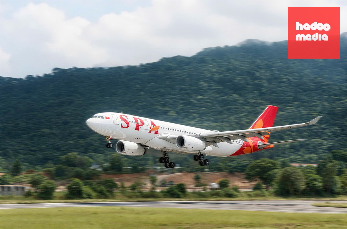 Chiếc Airbus A330 đăng ký quốc tịch Việt Nam mới nhất được Sun PhuQuoc Airways tiếp nhận ngày 22/9. Ảnh: SPA