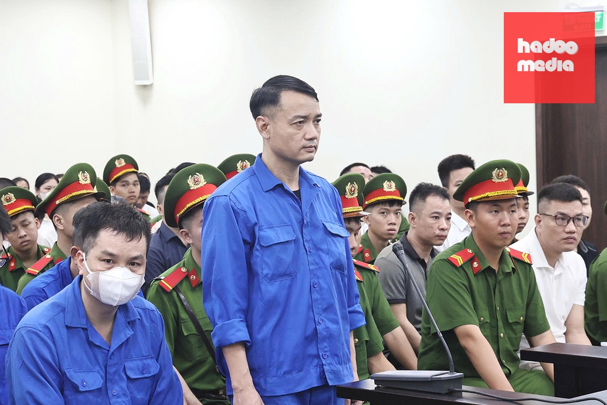 Bị cáo Hoàng Mạnh Hà. Ảnh: Danh Lam