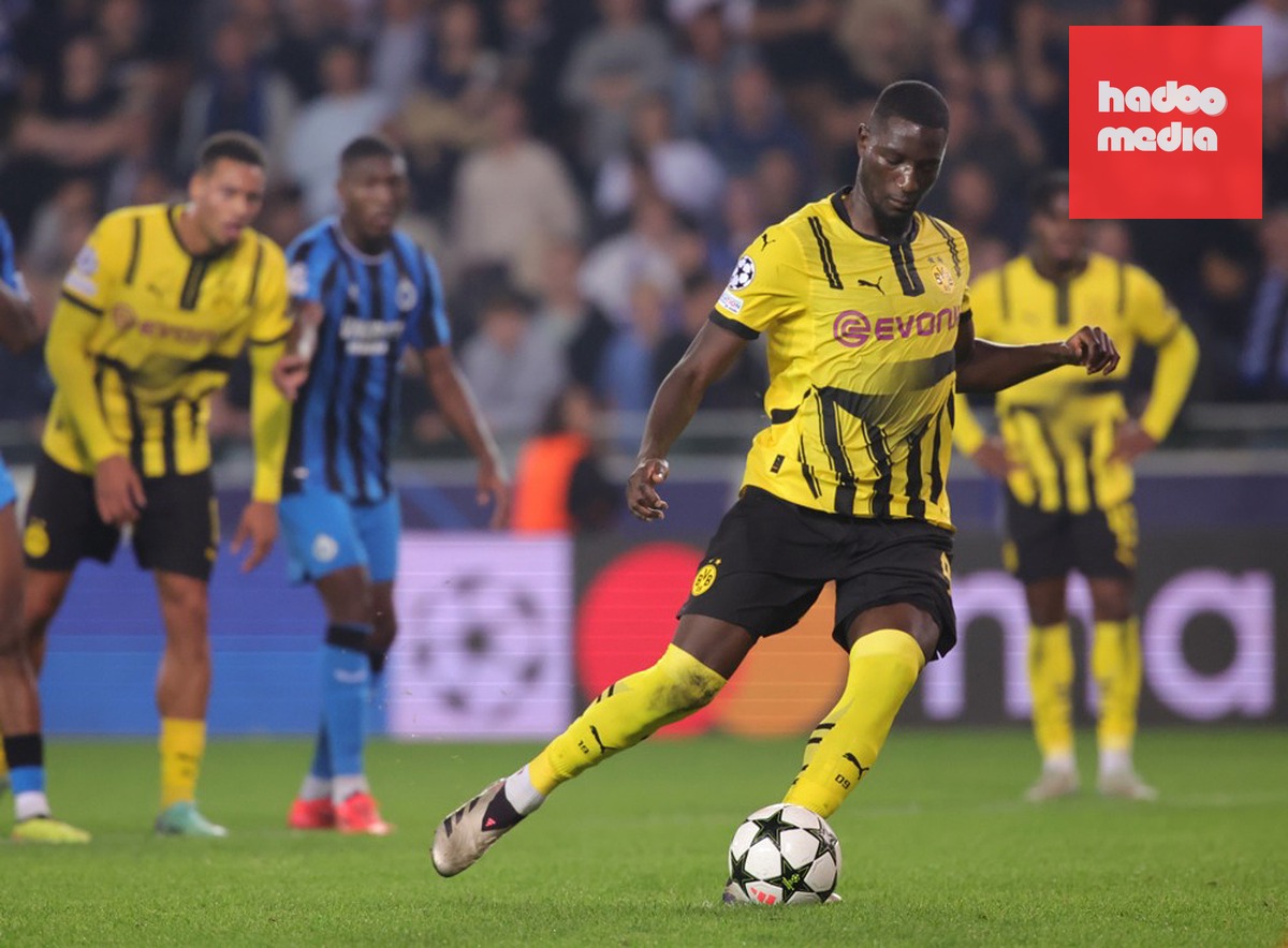 Sehrou Guirassy là 'sát thủ' mà Man Utd đang cần. Ảnh: EPA.