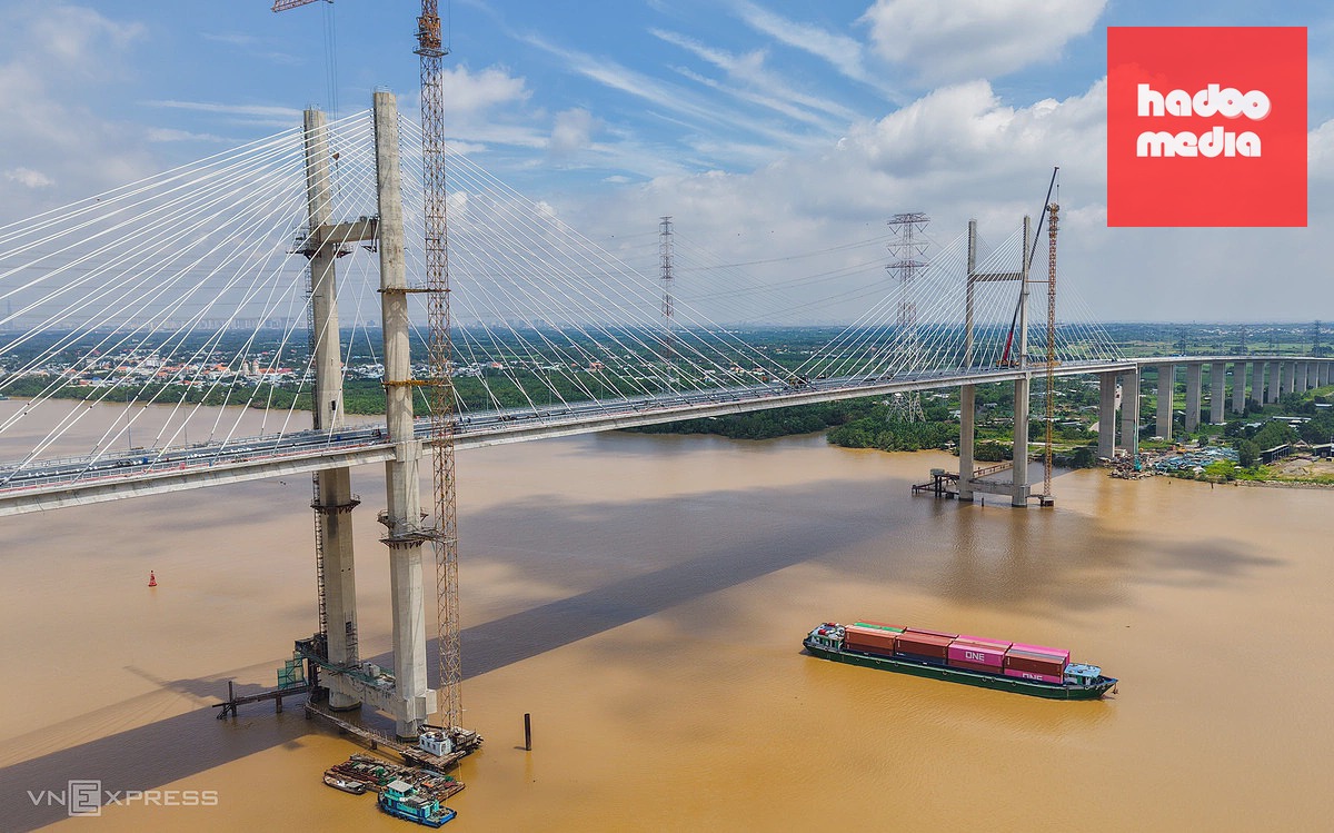 Cầu Phước Khánh hoàn thiện, mở đường cho cao tốc Bến Lức - Long Thành