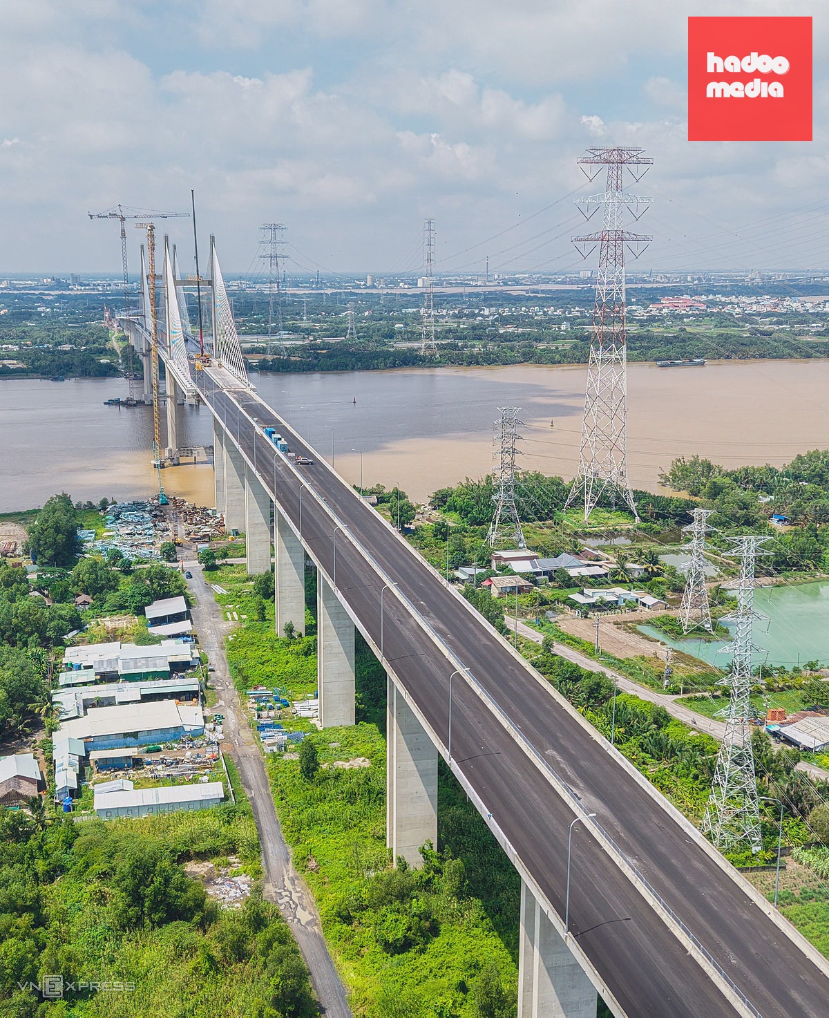 Cầu Phước Khánh hoàn thiện, mở đường cho cao tốc Bến Lức - Long Thành