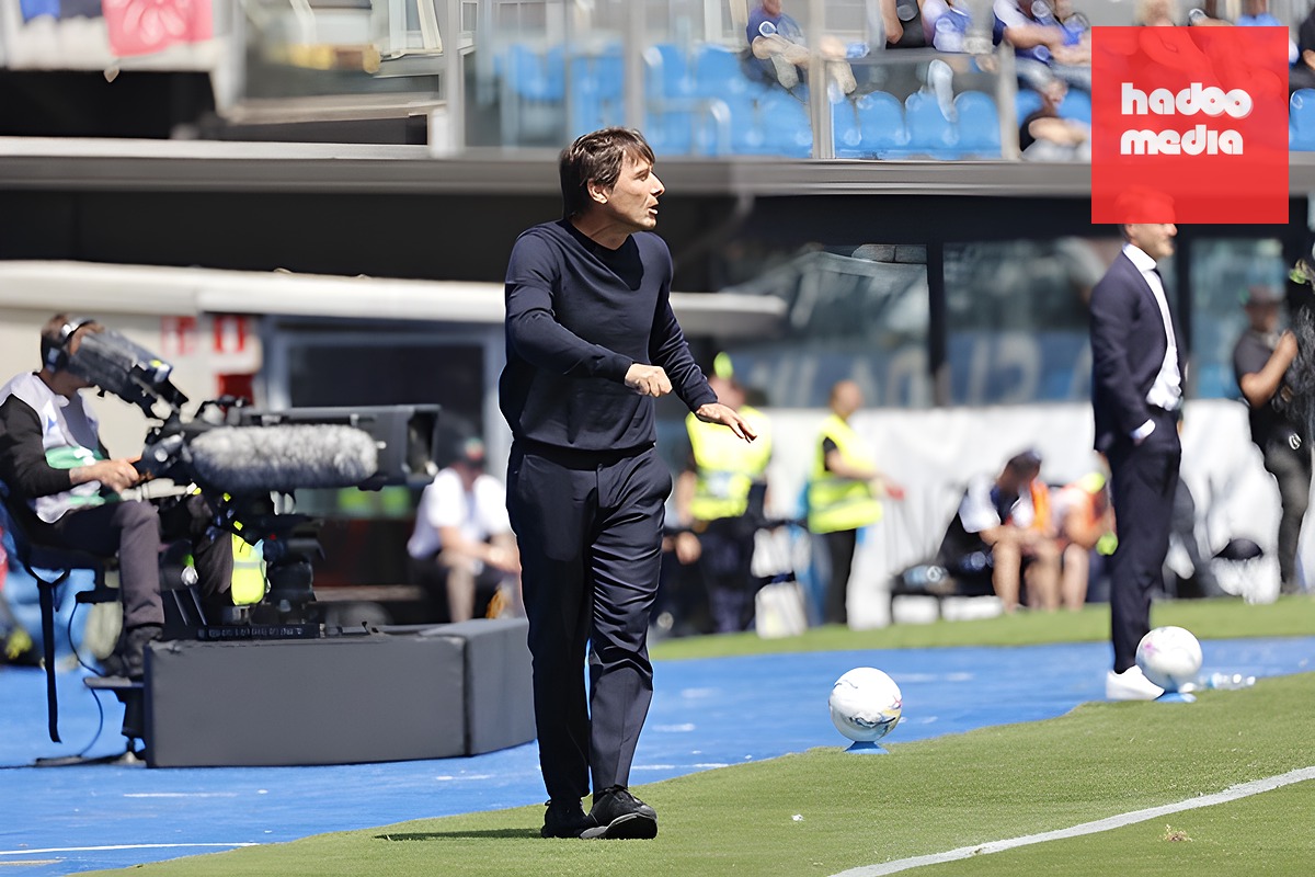 Chọn Conte là canh bạc với Man United. Ảnh: EPA