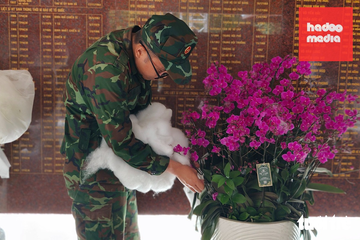 Dự kiến lễ viếng, truy điệu, an táng hài cốt liệt sĩ được tìm thấy ở công viên Lê Thị Riêng sẽ diễn ra vào đầu tháng 10 - Ảnh: TRÍ ĐỨC