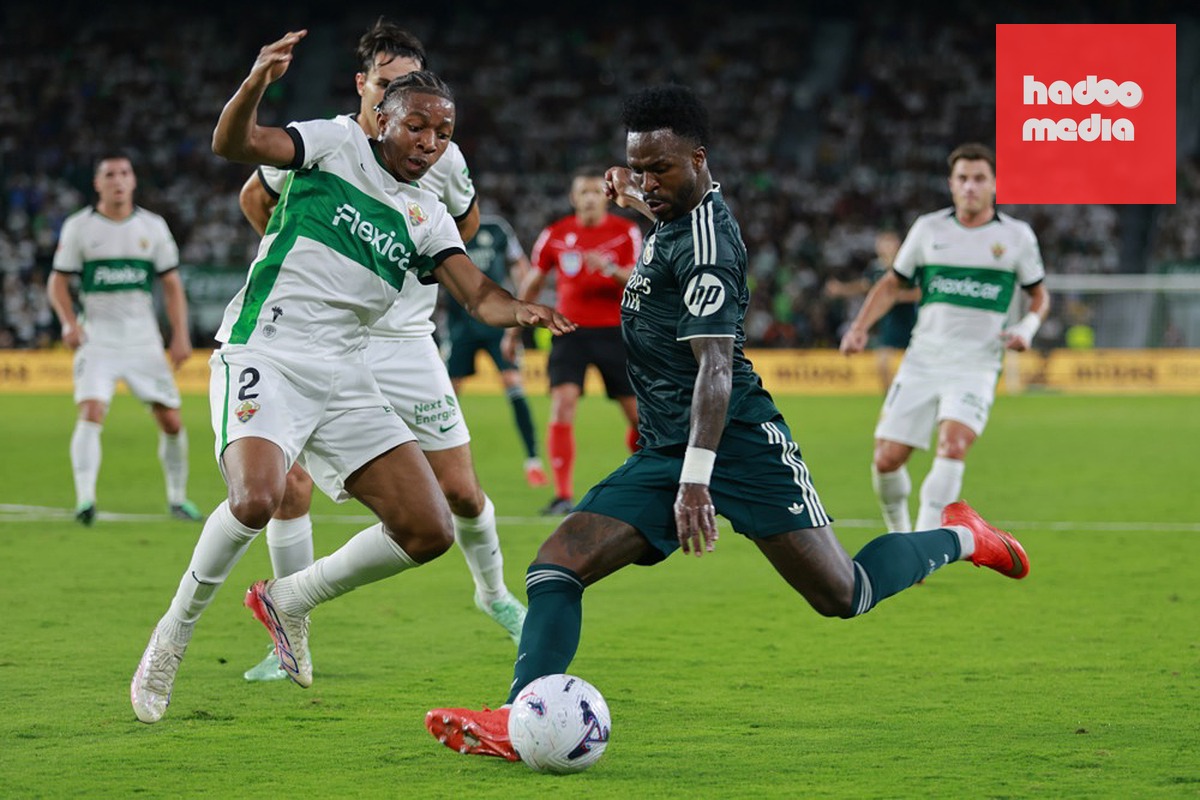 Vinicius khởi đầu mùa bóng không như ý. Ảnh: EPA.