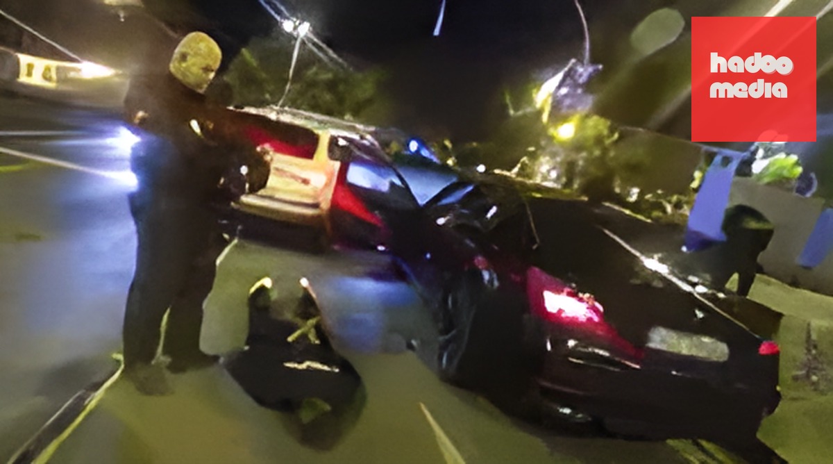 Thanh niên lái BMW không giấy phép, dương tính với ma túy và rượu tại Plzeň