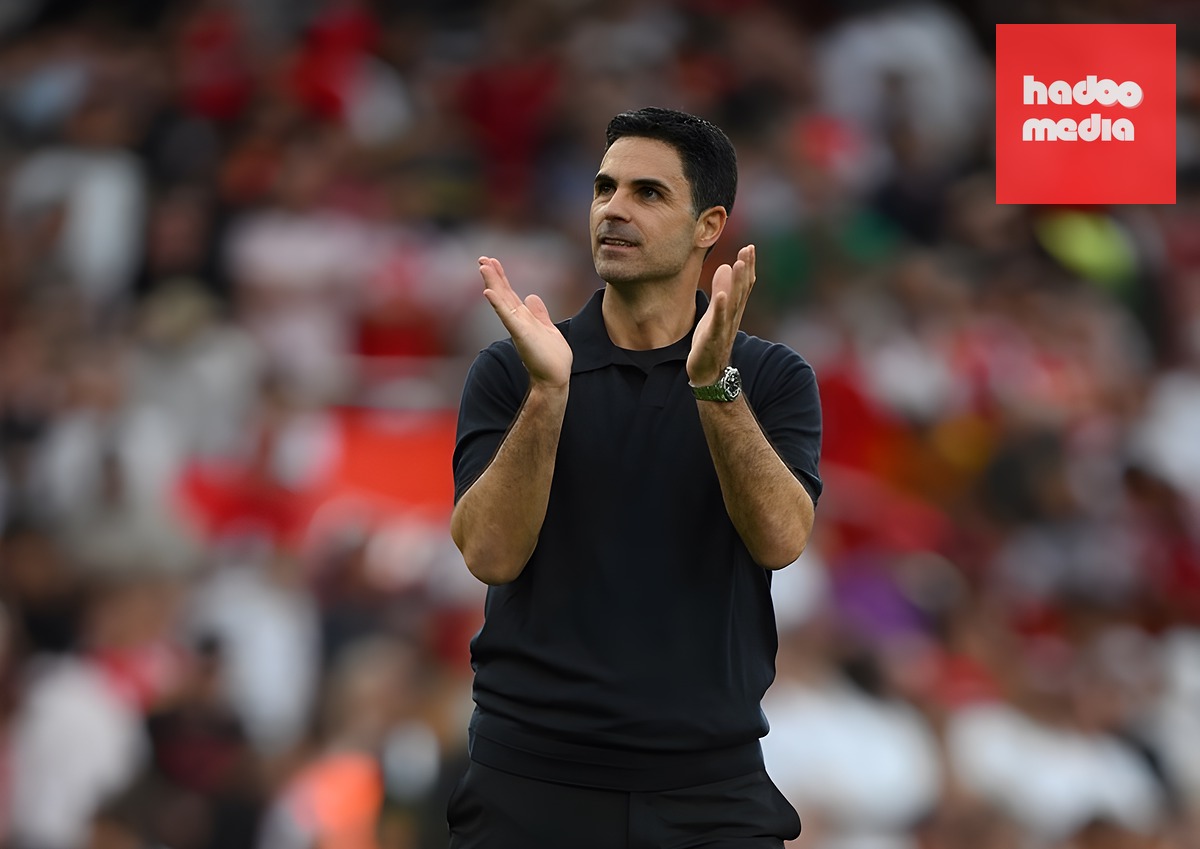 Mikel Arteta được cho sẽ sớm ký bản hợp đồng gia hạn với Arsenal tới năm 2030. Ảnh: EPA/Daniel Hambury.