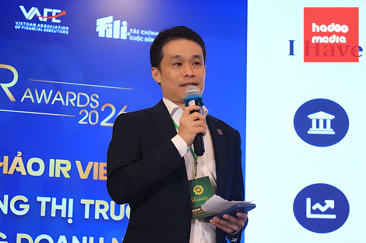 Ông Darren Wang - Giám đốc điều hành Bays Capital - Ảnh: A.H.