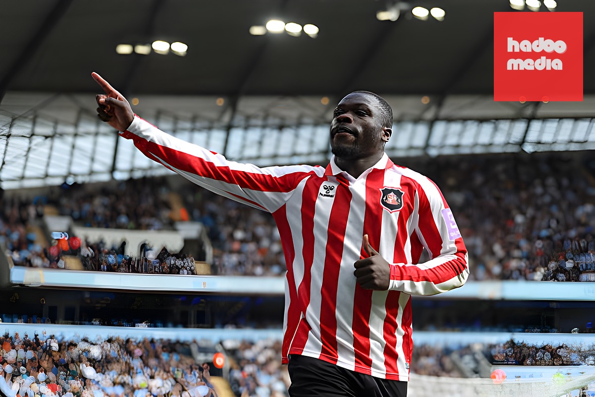 Brian Brobbey được Arsenal và Manchester United để mắt. Ảnh: Matt McNulty/Getty Images