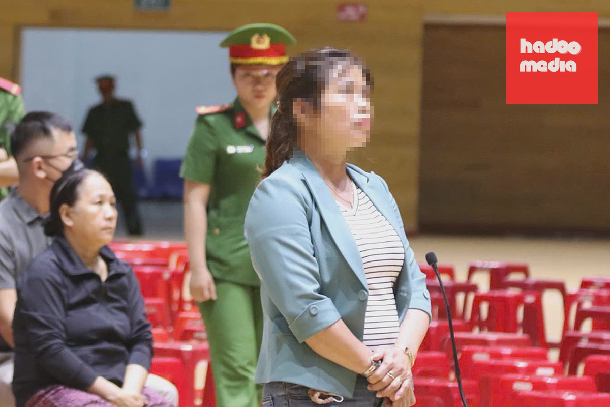 Nhiều bị hại trình bày đã lâm cảnh khó khăn khi gửi tiền cho công ty GFDI. Ảnh: Tiểu Đạt
