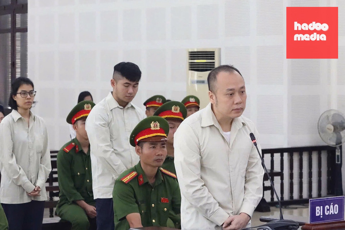 Bị cáo Hoàng tại tòa. Ảnh: Tú Anh