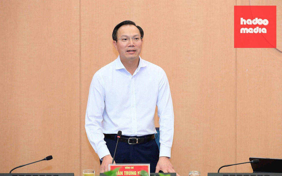Thứ trưởng Bộ Giáo dục và Đào tạo Đoàn Trung Kiên - Ảnh: VIẾT THÀNH
