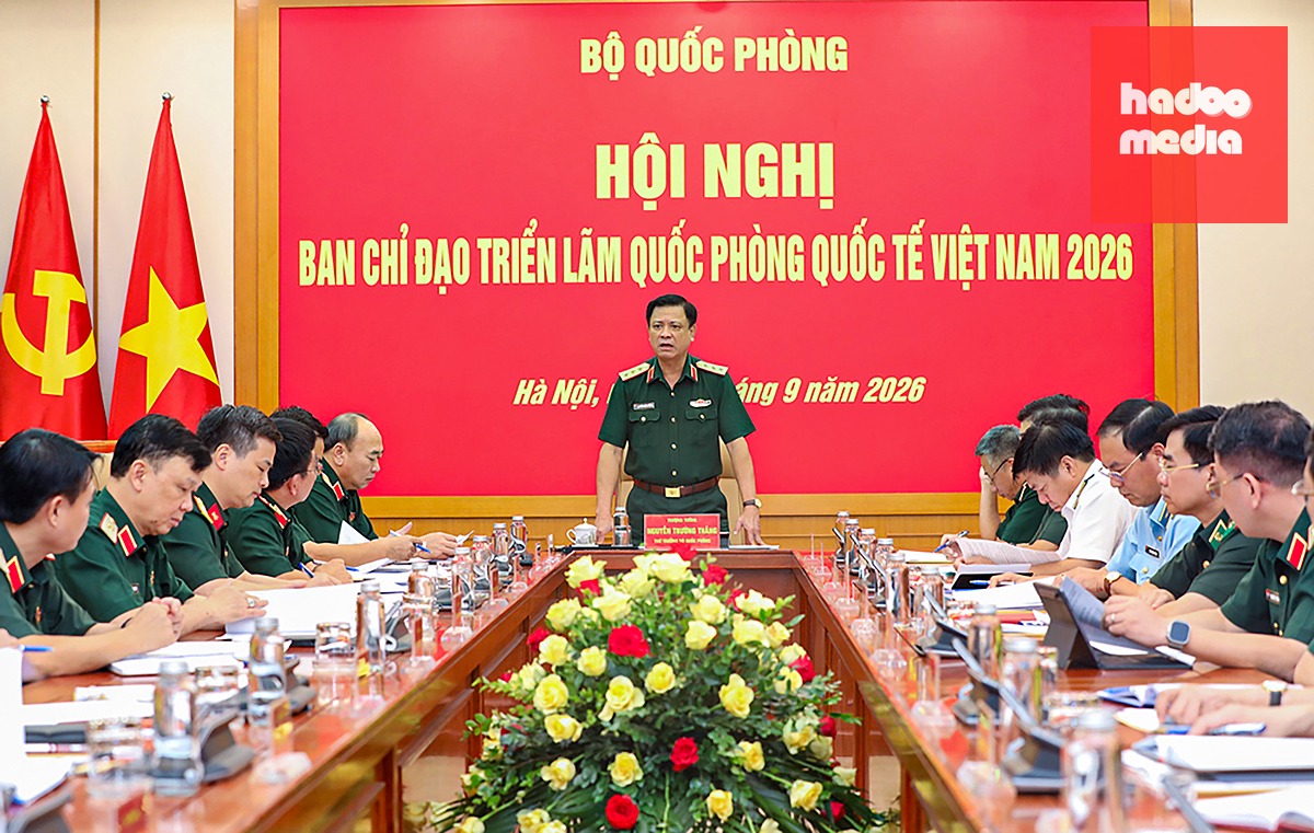 Thượng tướng Nguyễn Trường Thắng chủ trì hội nghị