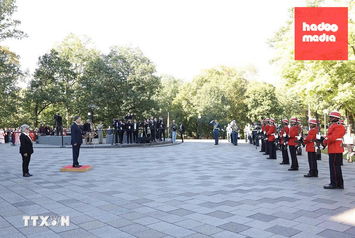 Chuyến thăm diễn ra trong bối cảnh quan hệ Việt Nam và Canada phát triển tốt đẹp sau hơn nửa thế kỷ thiết lập quan hệ ngoại giao - Ảnh: TTXVN