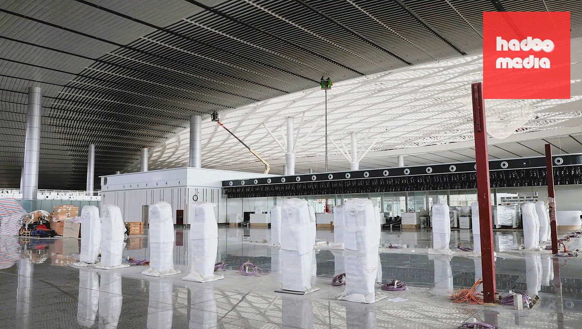 Nhà ga sân bay Long Thành sắp vận hành thử với nhiều công nghệ hiện đại
