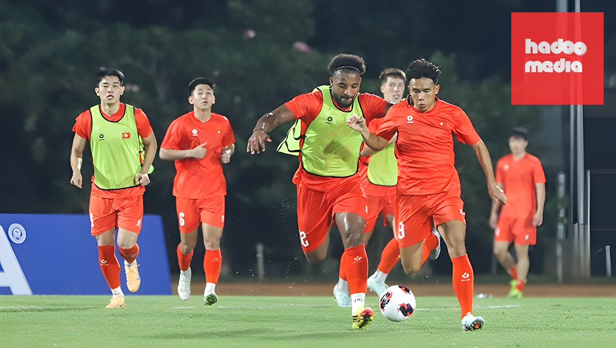 ĐT Việt Nam ra quân tại FIFA Asean Cup ở Indonesia. (Ảnh: VFF)
