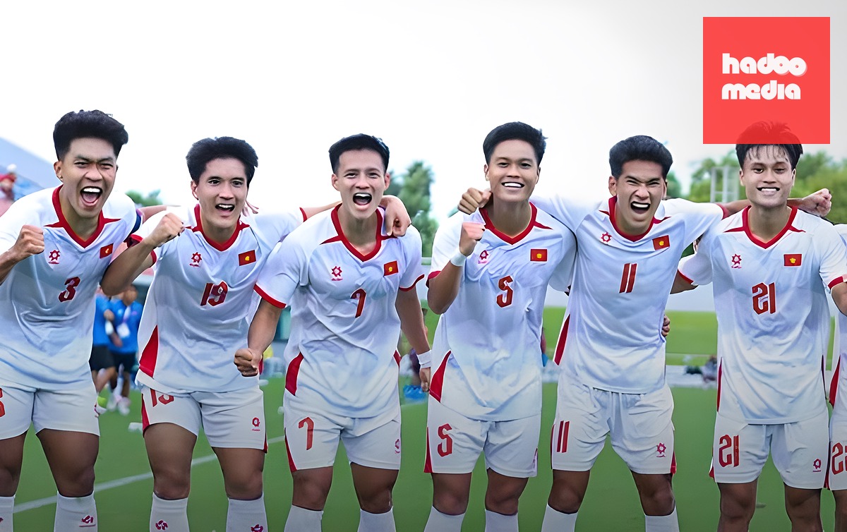 U23 Việt Nam có thể tự tin chạm trán Hàn Quốc. Ảnh: VFF