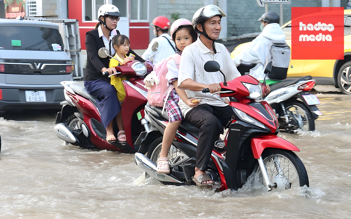 Ứng phó triều cường Đồng Tháp: Đóng cống dọc sông Tiền từ 26 đến 30 - 9 - Ảnh 2.