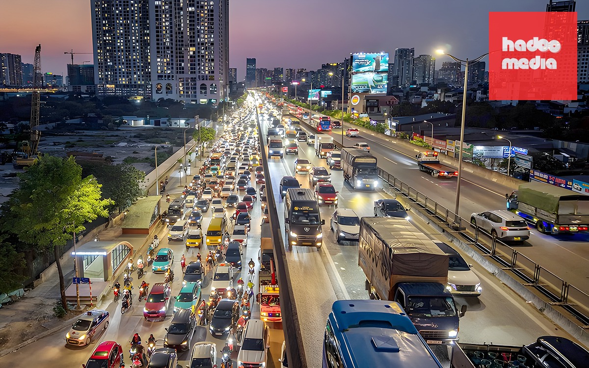 Chuyển làn khẩn cấp vành đai 3 thành đường xe chạy, phương án xử lý khi có sự cố thế nào? - Ảnh 2.