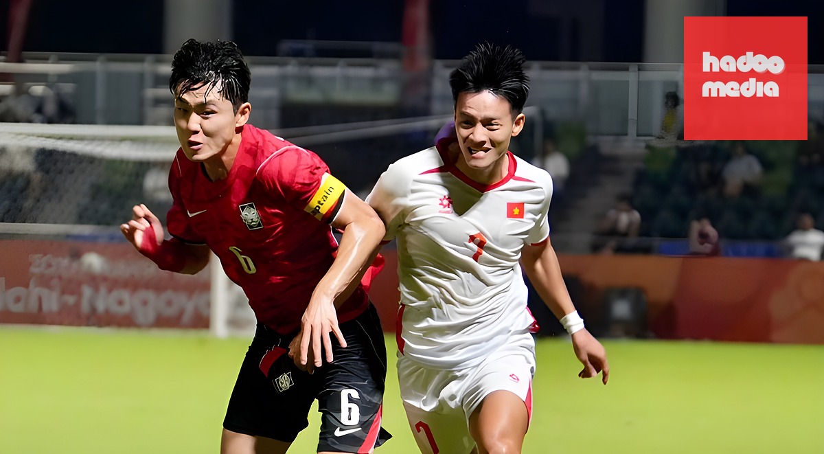 U23 Việt Nam thua 0-4 trước U23 Hàn Quốc. Ảnh: VFF.