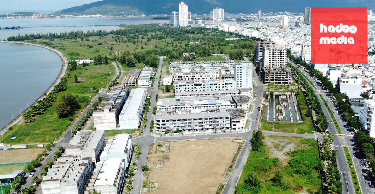 29ha khu đô thị Đa Phước hiện vẫn chưa tháo gỡ được - Ảnh: ĐOÀN CƯỜNG