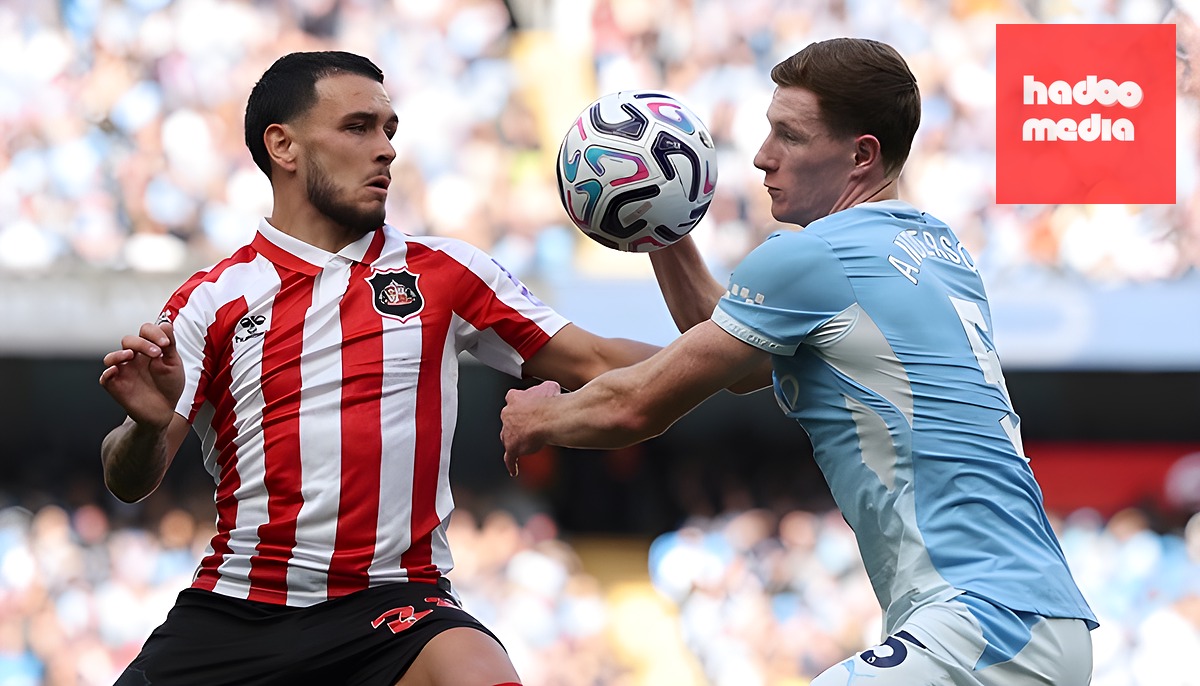 Elliot Anderson cho thấy mình giá trị đến từng xu Man City bỏ ra. (Ảnh: EPA Images)